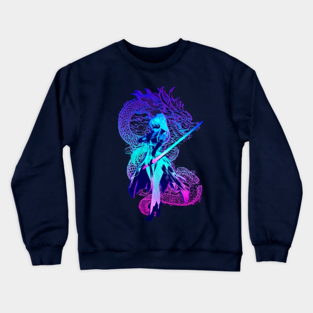 Raiden Crewneck Sweatshirt by stingi